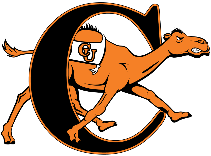Campbell Fighting Camels T shirt DIY iron-ons